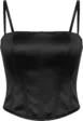 Satin corset top (resting)