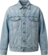 Oversized denim jacket
