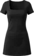 Black mini dress