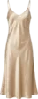 Satin slip dress