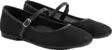 Mesh ballet flats