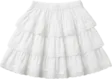 Ruffle mini skirt