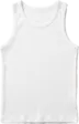 White ribbed tank