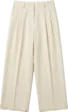 Wide-leg trousers